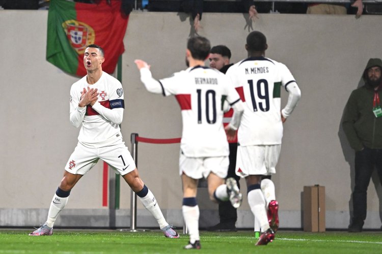 Ronaldo və Pepe yığmada - SİYAHI
