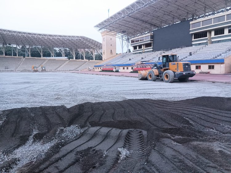 Tofiq Bəhramov adına Respublika Stadionunun son vəziyyəti - FOTOLAR