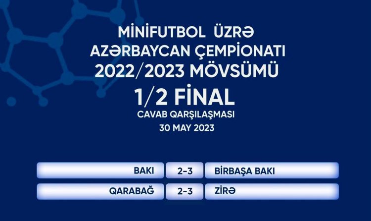 "Zirə" "Qarabağ"a qalib gəlib ölkə çempionatının finalına çıxdı