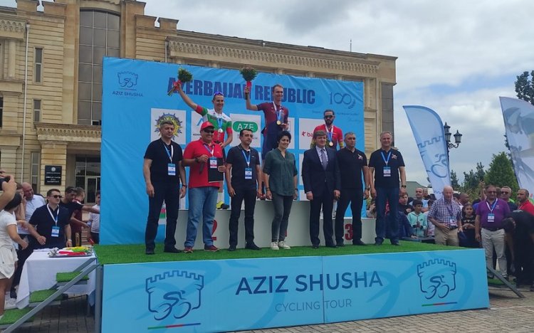 “Əziz Şuşa” beynəlxalq velosiped yarışının ikinci mərhələsi yekunlaşdı