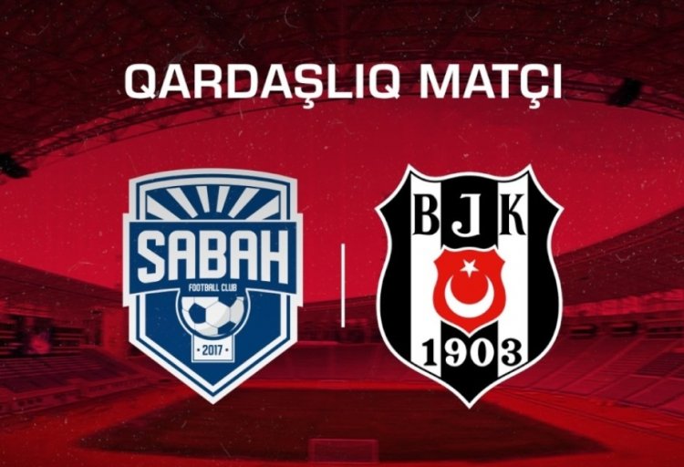 "Sabah" - "Beşiktaş"  xeyriyyə matçından toplanan gəlir açıqlandı