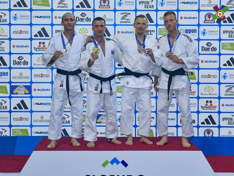 Veteranlarımız Avropa çempionatında daha 3 qızıl medal qazandılar