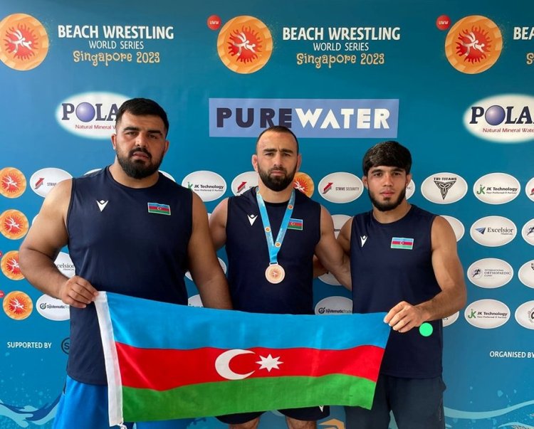 İbrahim Yusubov Dünya Seriyasında bürünc medal qazandı
