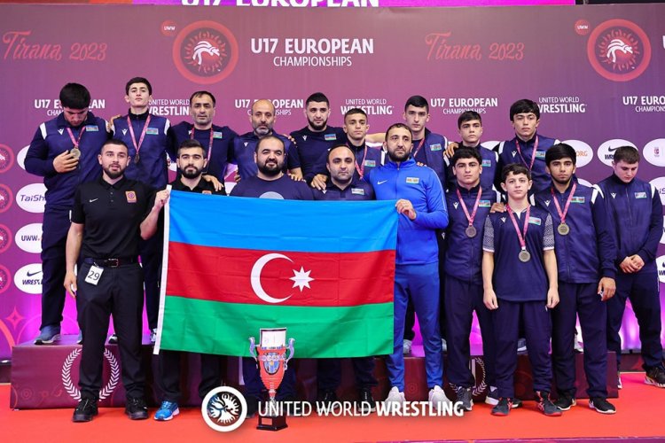 Azərbaycan yığması 4 qızıl və 3 bürünc medalla 2-ci oldu - AÇ-2023