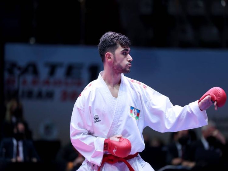 Yalnız bir karateçimiz medalı təmin etdi, 3-ü uduzdu - Avropa Oyunları