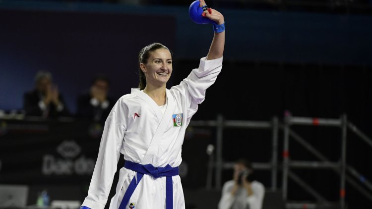Azərbaycanın hər 3 medalını karateçilər qazanıblar, Zaretska 3-qat mükafatçı oldu - III Avropa Oyunları