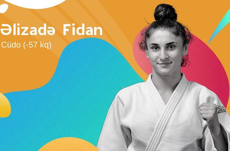 Fidan Əlizadə: "Ən böyük hdəfim Olimpiya çempionu olmaqdır"