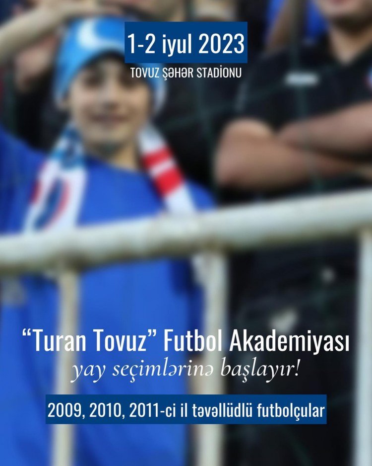 Futbolçu olmaq istəyənlərin nəzərinə!