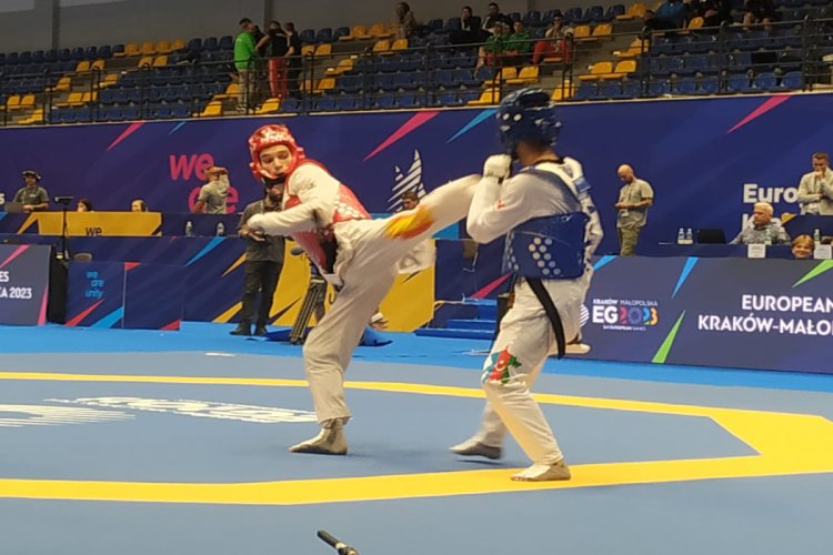 YEKUN: 8 taekvondoçudan yalnız 2-si medal qazana bildi - Avropa Oyunları 