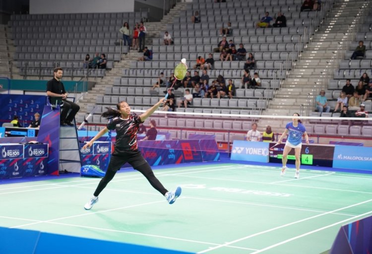 Badmintonçularımızın 1/8 finaldakı rəqibləri bilindi - Avropa Oyunları 