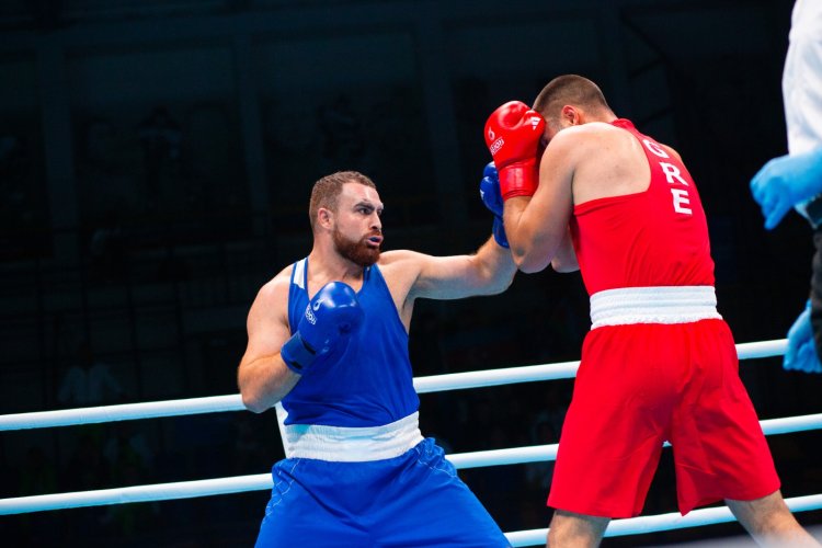 2 boksçumuz bürünc medalı təmin etdi, 2-si uduzdu - Avropa Oyunları