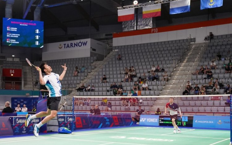 Avropa Oyunları: Badmintonçularımız Polşada çıxışlarını başa vurdular