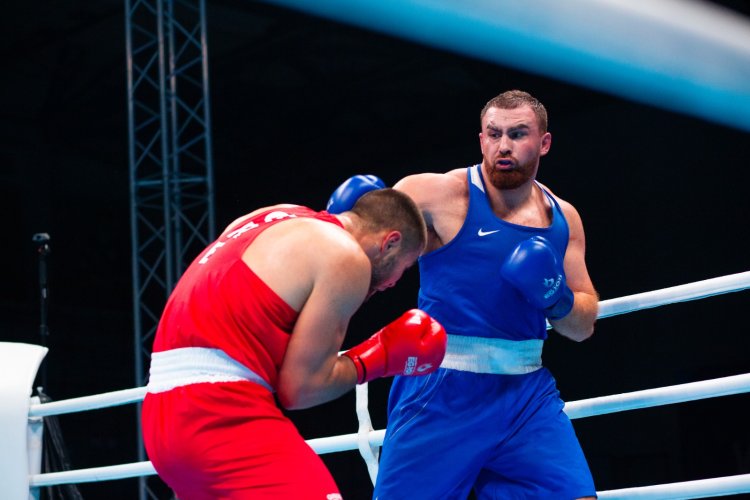 Bir boksçumuz finalda, digəri bürünc medal qazandı - Avropa Oyunları 