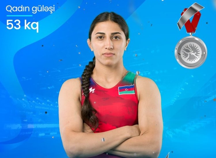 Güləşçimiz İspaniyadakı Avropa çempionatında gümüş medal qazandı