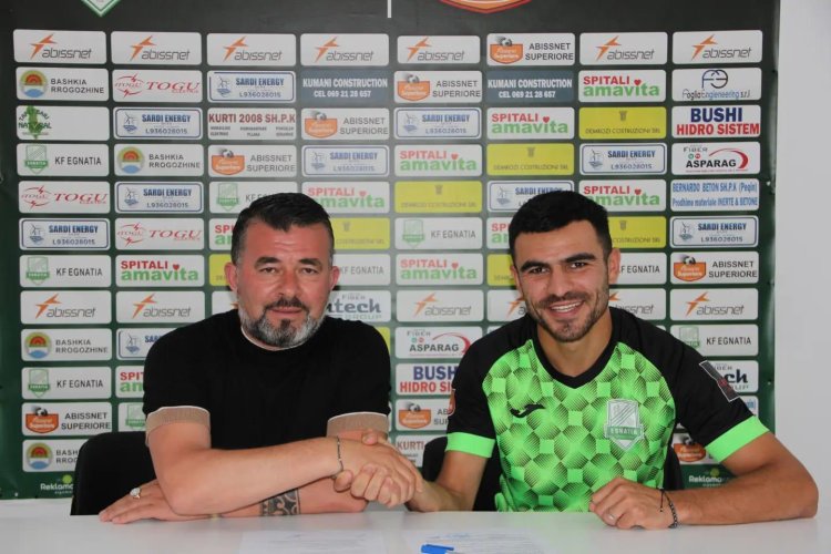 Albaniya klubu azərbaycanlı futbolçunun transferini açıqladı