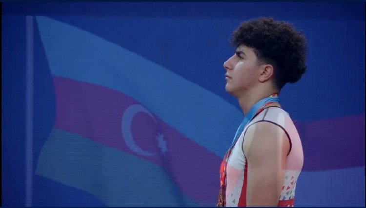 Ravin Alməmmədov Moldovada 3 qızıl medal qazandı - Avropa çempionatı