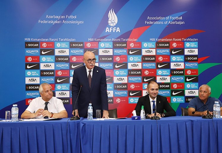 Qurbanov növbəti 4 il üçün futbol federasiyasına prezident seçildi