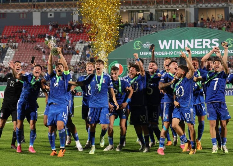 İtaliya yığma komandası 20 ildən sonra Avropa çempionu adını qazandı