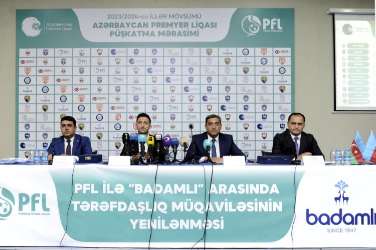 Peşəkar Futbol Liqası bu şirkətlə əməkdaşlıq müqaviləsini yenilədi