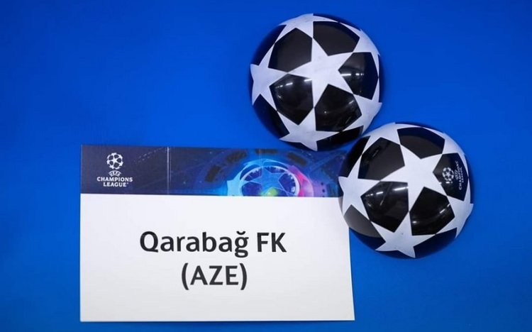 "Qarabağ"ın Çempionlar Liqasında potensial rəqibi müəyyənləşdi