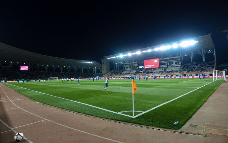 Azərbaycan - Avstriya oyununun keçiriləcəyi stadion DƏQİQLƏŞDİ