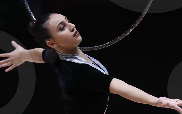 Azərbaycanın bədii gimnastı Universiadada gümüş medal qazandı