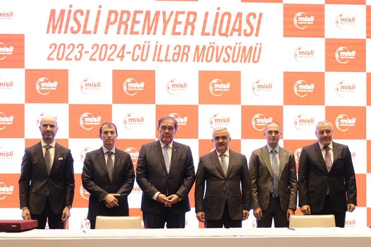 Azərbaycan Premyer Liqasının yeni mövsüm üçün sponsoru açıqlandı