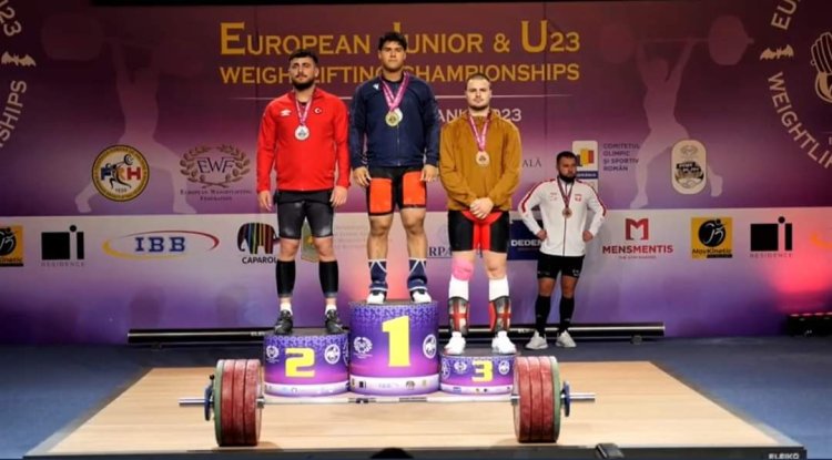 Əli Şükürlü Avropa çempionatında 1 qızıl, 2 gümüş medal qazandı