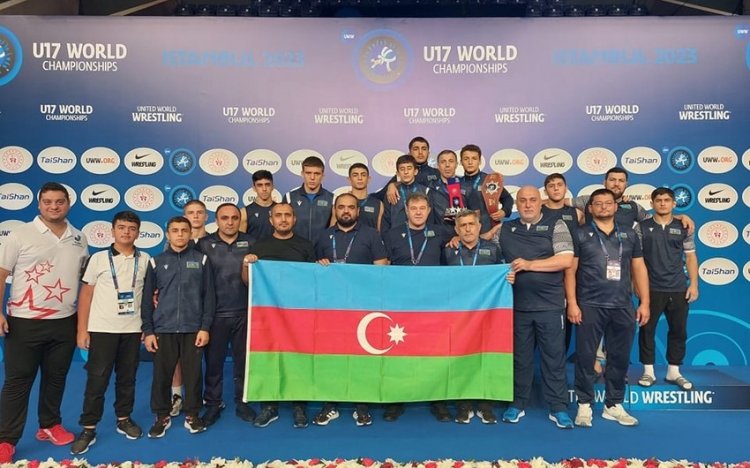 Dünya çempionatında 5 medal qazanan komandamız ikinci oldu