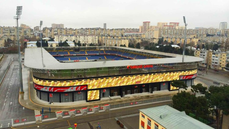 "Bakcell Arena"nın adı dəyişdirildi - "Beşiktaş"la oyunun yeri dəqiqləşdi