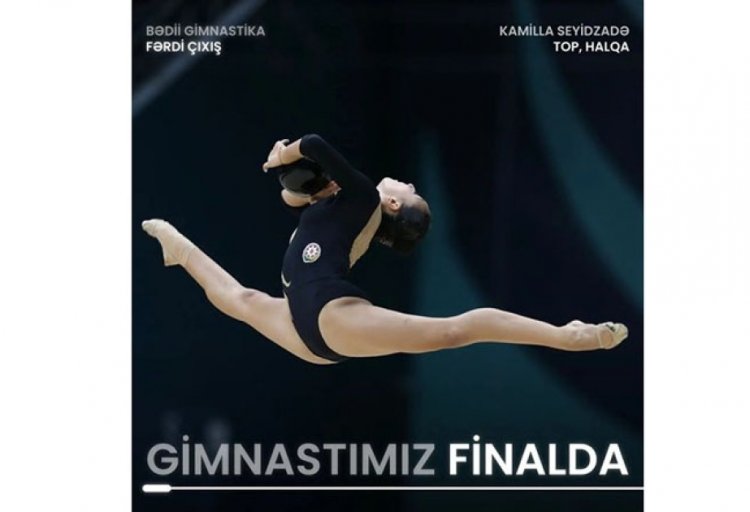 Gimnastımız finalda - II MDB Oyunları