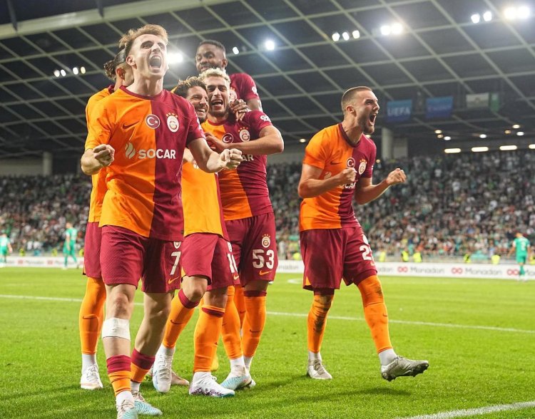 "Qalatasaray" darmadağın etdi -  Çempionlar Liqasında III raund