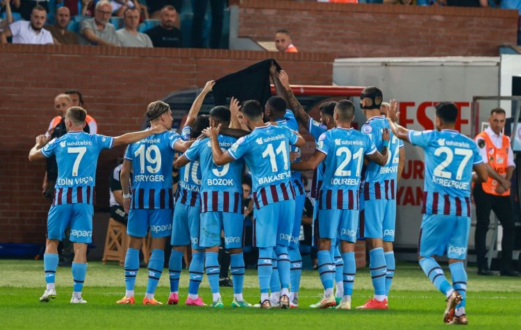 Türkiyə Superliqası "Trabzonspor"un ev qələbəsi ilə start götürdü