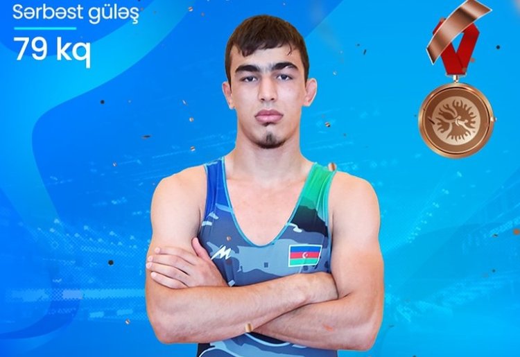 Azərbaycan güləşçisi dünya çempionatında bürünc medal qazandı