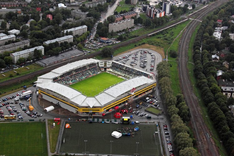 Yığmamız Estoniya ilə bu stadionda qarşılaşacaq - Avropa çempionatı 