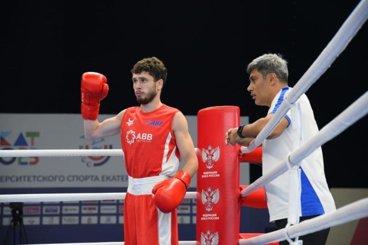 2 boksçumuz Rusiyada yarımfinala çıxmaqla azı bürünc medalı təmin etdi