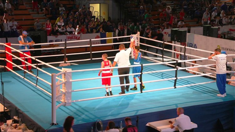 9 boksçumuz Avropa çempionatının 1/4 finalına çıxdı