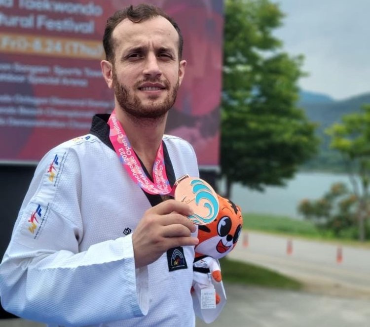 Əbülfəz Abuzərli də Rotterdamın ardından Koreyada medal qazandı