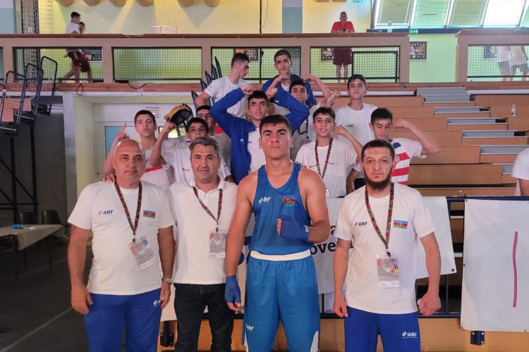 Avropa çempionatı: 2 boksçumuz finalda, 2-si isə "bürünc" qazandı