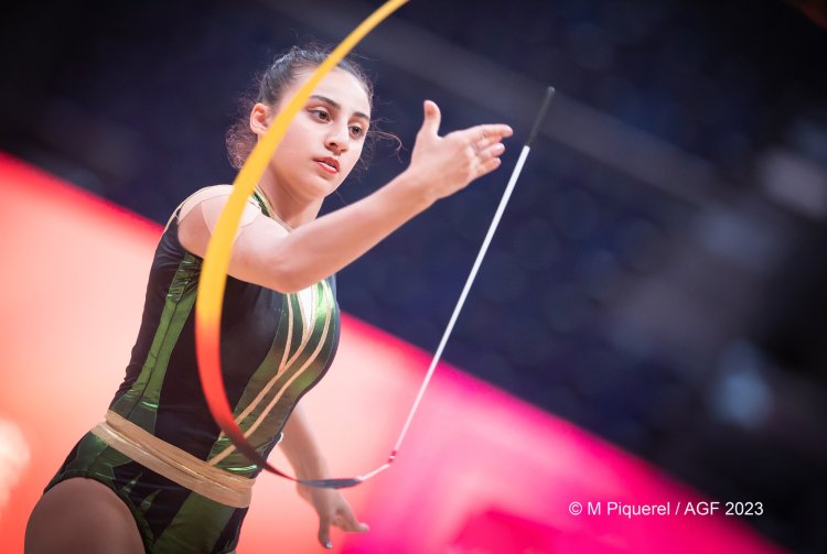 SON DƏQİQƏ! Ağamirova Paris olimpiadasına lisenziya qazandı