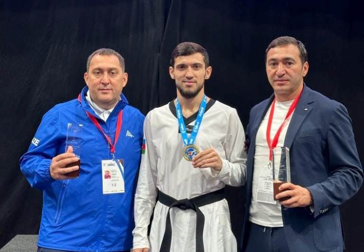 Taekvondoçumuz Avropa çempionu, yığmamız isə 2-ci oldu