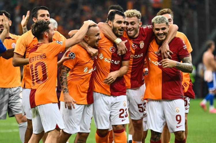 "Qalatasaray" qitənin bir nömrəli yarışında qrupa vəsiqə qazandı