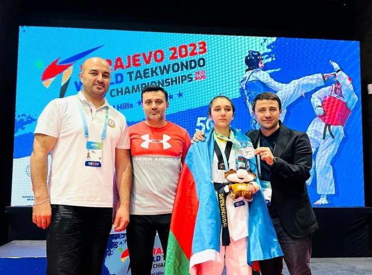 Şəms Əlizadə Bosniyada dünya birinciliyində gümüş medal qazandı