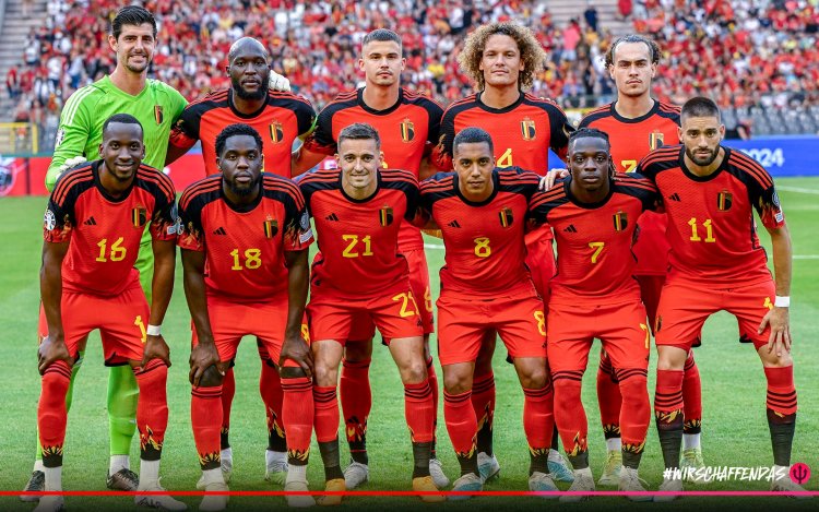Belçika millisi Azərbaycanla oyun üçün heyətini açıqladı - AÇ-2024