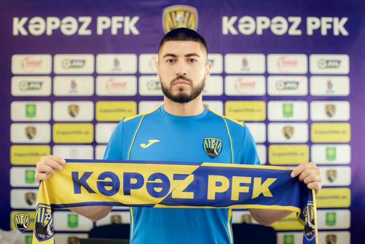 "Kəpəz" məşhur futbolçunun transferini açıqladı - RƏSMİ