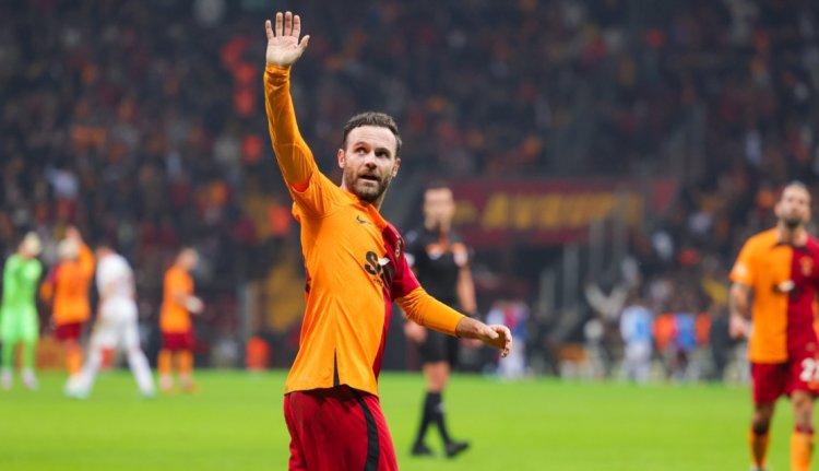 "Qalatasaray"dan ayrılan Xuan Mata Yaponiya klubu ilə anlaşdı