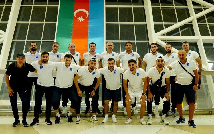 Çempionlar Liqasında oynayacaq "Zirə" Rumıniyaya yollandı