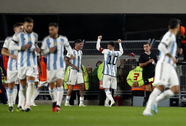 DÇ-2026: Messi Argentina yığmasına qələbə qazandırıb