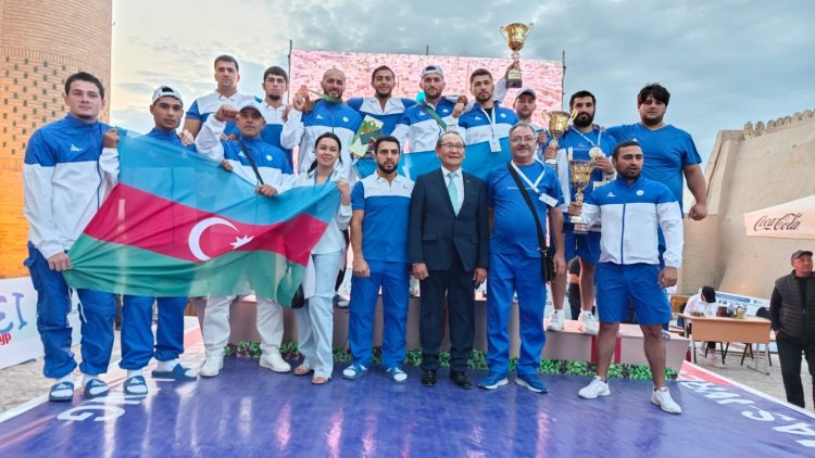 Azərbaycan idmançıları Özbəkistanda 5 medal qazanıblar