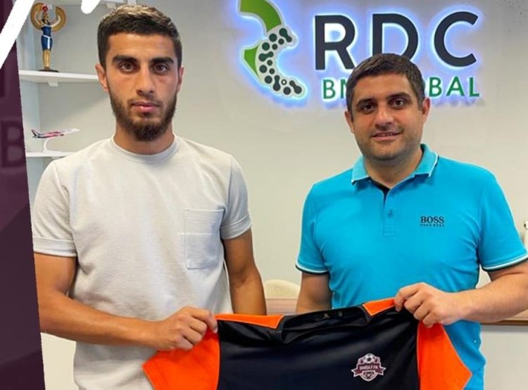 "Turan Tovuz" futbolçusunu 1-ci Liqa klubuna icarəyə verib